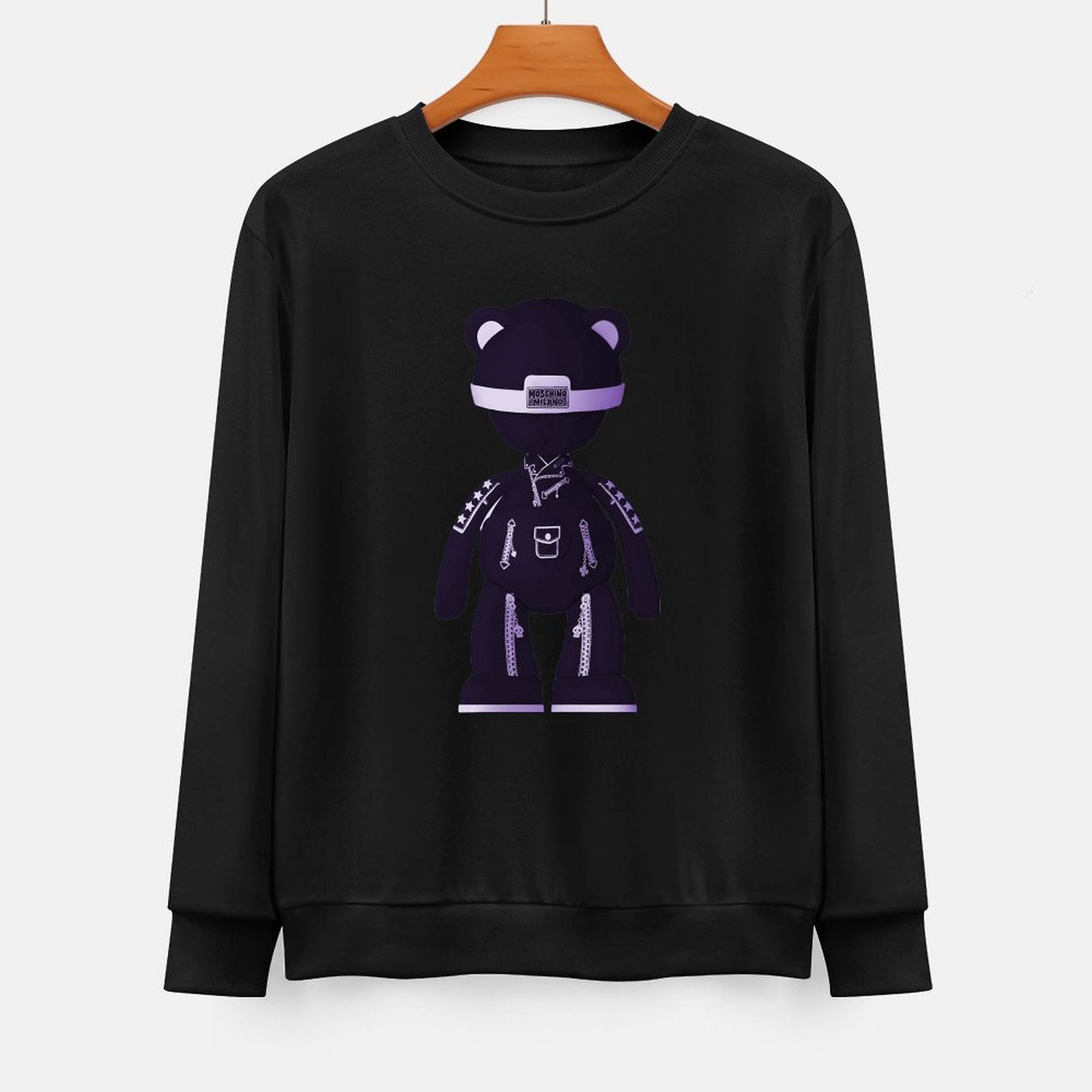 Long Sleeve With Front PatternRelaxed Fit Long Lasting